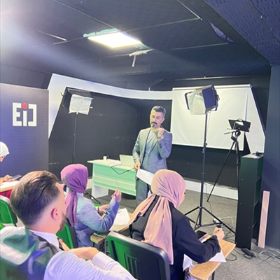 The Middle East Forum presents a special media course titled “Introduction to the TV Presentation”