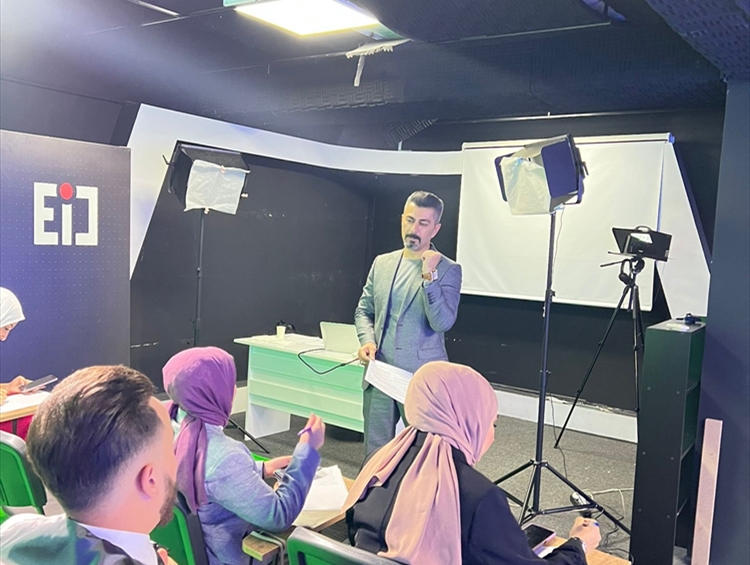 The Middle East Forum presents a special media course titled “Introduction to the TV Presentation”